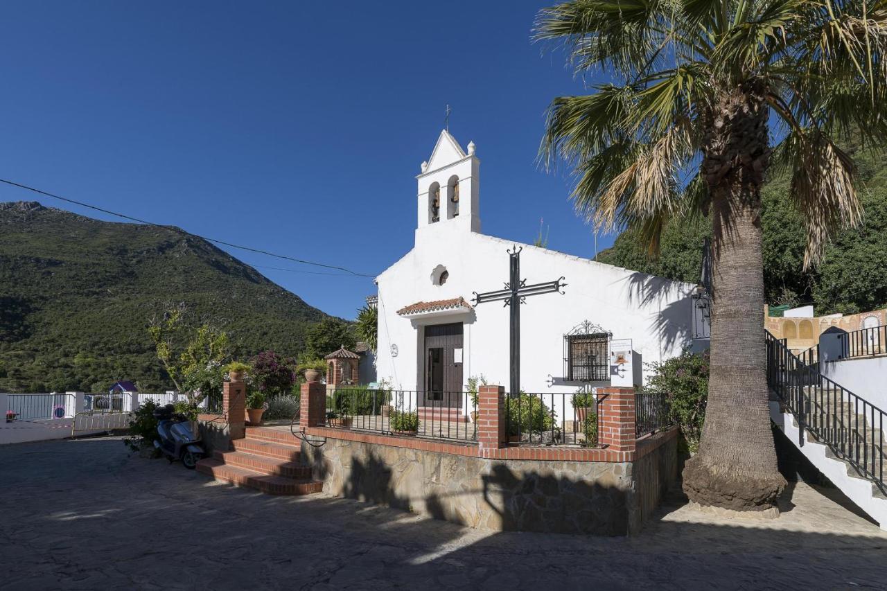 Rincon De Los Deseos Benamahoma Exterior foto